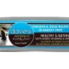 Dave's Pet Food Chicken & Duck Recipe in Saucey Pate Canned Cat Food - 5.5 oz Cans - Case of 24