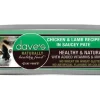 Dave's Pet Food Chicken & Lamb Recipe in Saucey Pate Canned Cat Food - 5.5 oz Cans - Case of 24