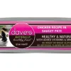 Dave's Pet Food Chicken Recipe in Saucey Pate Canned Cat Food - 5.5 oz Cans - Case of 24