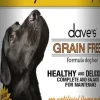 Dave's Pet Food Grain Free Chicken & Vegetable Cuts in Gravy Canned Dog Food - 13.2 oz Cans - Case of 12