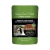 Dave's Pet Food Healthy Cat Food Pouch Saucey Tuna & Duck Dinner in Gravy - 2.8 oz Cans - Case of 24