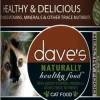 Dave's Pet Food Naturally Healthy Turkey Formula Canned Cat Food - 12 oz Cans - Case of 12