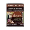 Dave's Pet Food Naturally Healthy Chicken & Rice Canned Dog Food - 22 oz Cans - Case of 12
