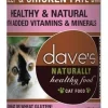 Dave's Pet Food Naturally Healthy Beef & Chicken Canned Cat Food - 12 oz Cans - Case of 12