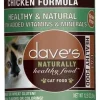 Dave's Pet Food Naturally Healthy Chicken Formula Canned Cat Food - 12 oz Cans - Case of 12