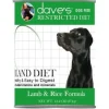 Dave's Pet Food Restricted Bland Diet Lamb & Rice Canned Dog Food - 13 oz Cans - Case of 12