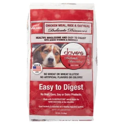 Dave's Pet Food Restricted Bland DietChicken & Rice Dry Dog Food - 30 lb Bag