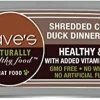 Dave's Pet Food Shredded Chicken and Duck Dinner in Gravy Canned Cat Food - 2.8 oz Cans - Case of 24