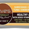 Dave's Pet Food Shredded Chicken and Tuna Dinner in Gravy Canned Cat Food - 2.8 oz Cans - Case of 24