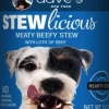 Dave's Pet Food Stewlicious Meaty Beefy Stew Canned Dog Food - 13 oz Cans - Case of 12
