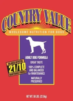 Diamond Country Value Add Adult Dry Dog Food - 50 Lbs