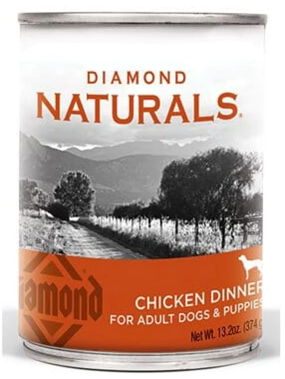 Diamond Naturals Adult Chicken Dinner for Dogs and Pupplies Canned Dog Food - 13 Oz - Case of 12