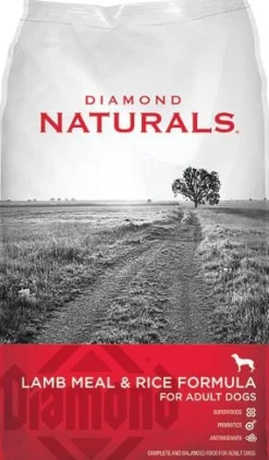 Diamond Naturals Adult Real Lamb and Rice Dry Dog Food