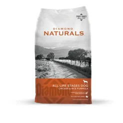 Diamond Naturals Chicken & Rice Formula All Life Stages Dry Dog Food