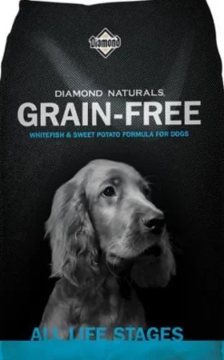 Diamond Naturals Grain Free Whitefish & Sweet Potato Dry Dog Food