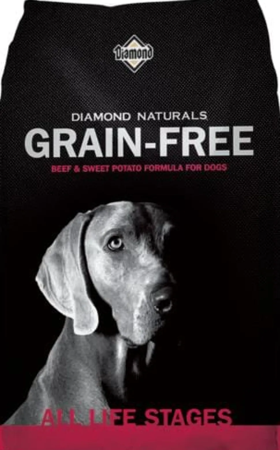 Diamond Naturals Grain-Free Beef and Sweet Potato Dry Dog Food - 5 Lbs