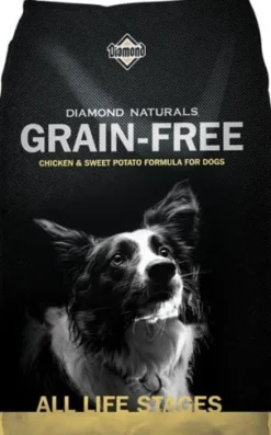 Diamond Naturals Grain-Free Chicken and Sweet Potato Dry Dog Food - 5 Lbs