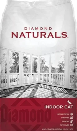 Diamond Naturals Indoor Dry Cat Food - 6 Lbs