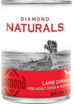 Diamond Naturals Lamb Dinner All Life Stages Canned Dog Food