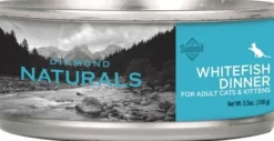 Diamond Naturals Whitefish Dinner Adult & Kitten Formula Canned Cat Food