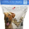 Diamond Pet Foods Checkups Dentral Dog Chews Treats - 24 Count - 48 Oz