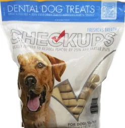 Diamond Pet Foods Checkups Dentral Dog Chews Treats - 24 Count - 48 Oz