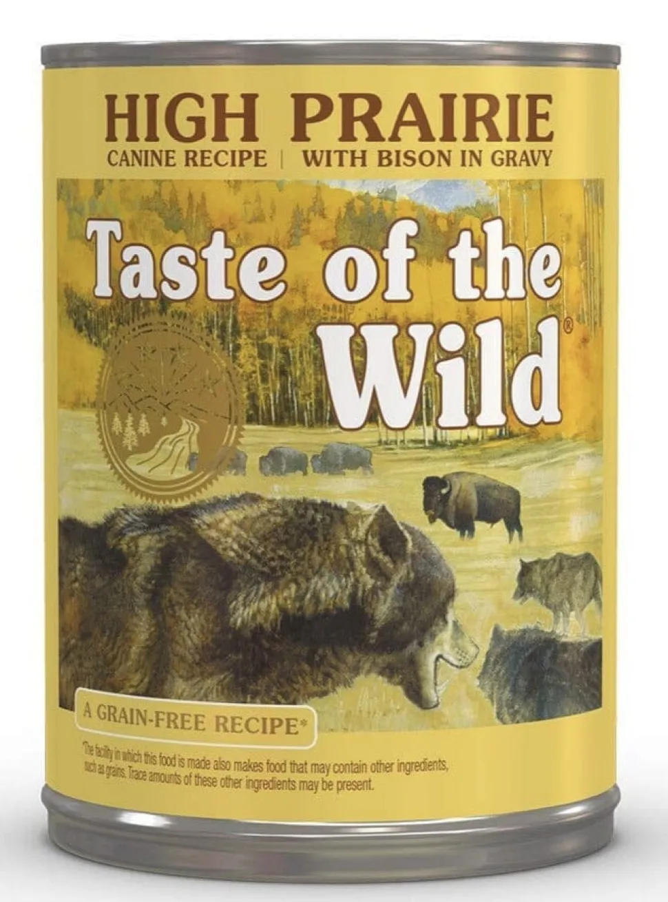 Diamond Pet Foods Taste of the Wild Bison Venison and Lamb Grain-Free High Prairie Canned Dog Food - 13.2 Oz - Case of 12