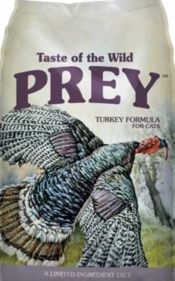 Diamond Pet Foods Taste of the Wild Prey Grain-Free Turkey Dry Cat Food - 15 Lbs