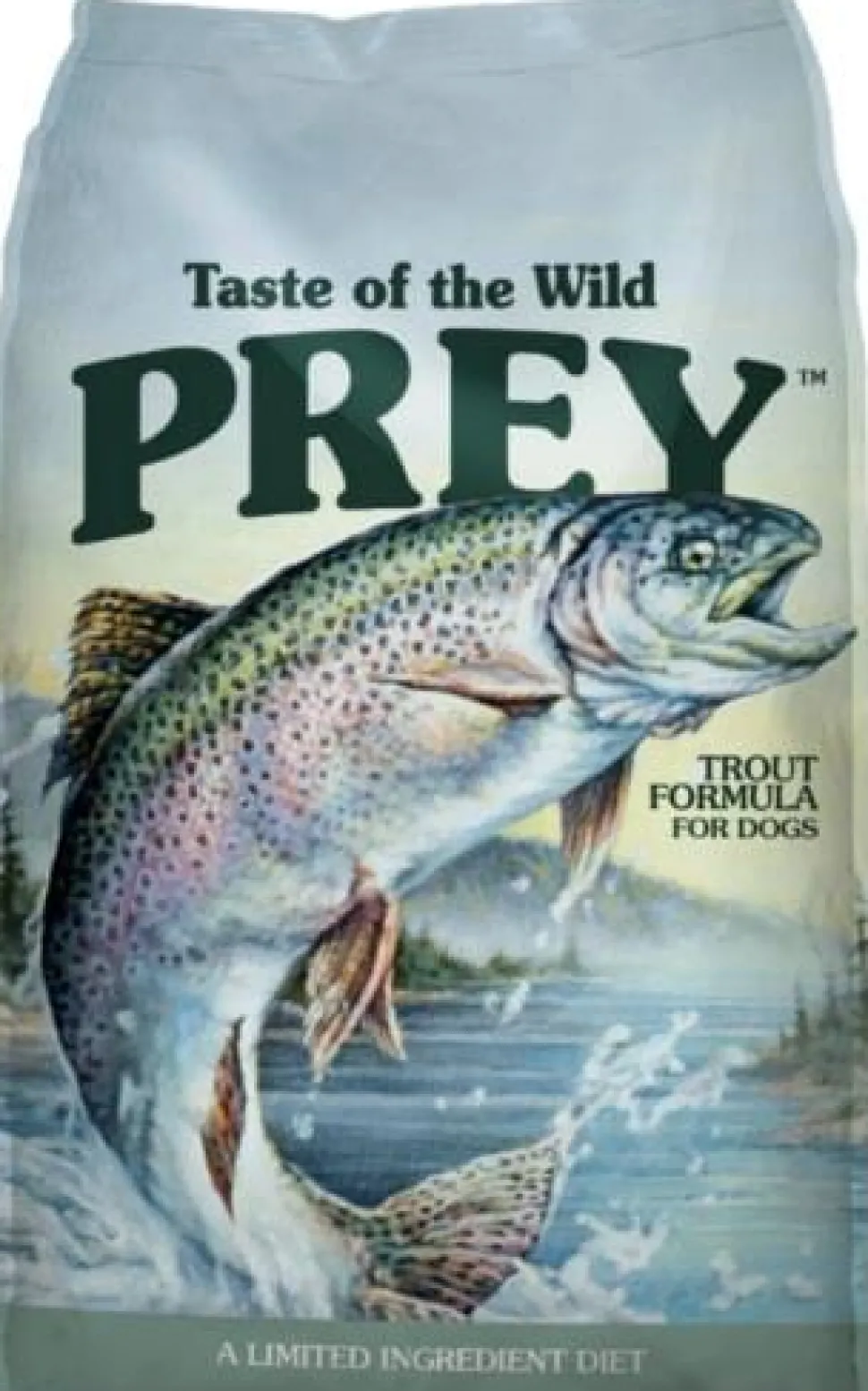 Diamond Pet Foods Taste of the Wild Prey Grain-Free and Limited Ingredient Diet Trout Dry Dog Food - 25 Lbs