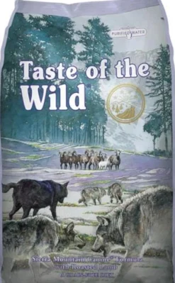 Diamond Pet Foods Taste Of The Wild Roasted Lamb Grain-Free Sierra Mountain Dry Dog Food - 5 Lbs