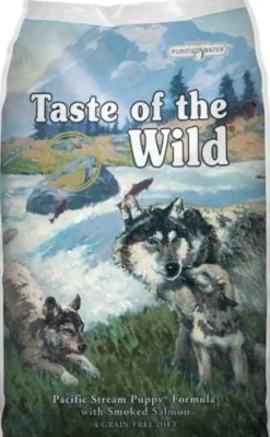 Diamond Pet Foods Taste Of The Wild Salmon and Oceanfish Grain-Free Pacific Stream Puppy Dry Dog Food - 5 Lbs
