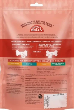 Dingo Better Belly Protein Rolls Natural Dog Chews - Lamb - Small - 6 Pack
