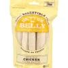 Dingo Better Belly Rolls Natural Dog Chews - Chicken Liver - Small - 6 Pack