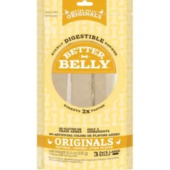 Dingo Better Belly Rolls Natural Dog Chews - Chicken Liver - Large - 3 Pack