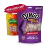 Dingo Twist Sticks Natural Dog Chews - Chicken - 50 Pack