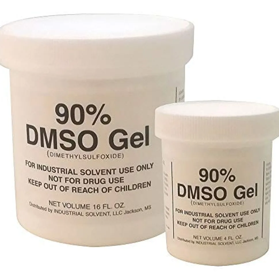 Dmso Solvent Gel Veterinary Supplies Dmso - 4 Oz