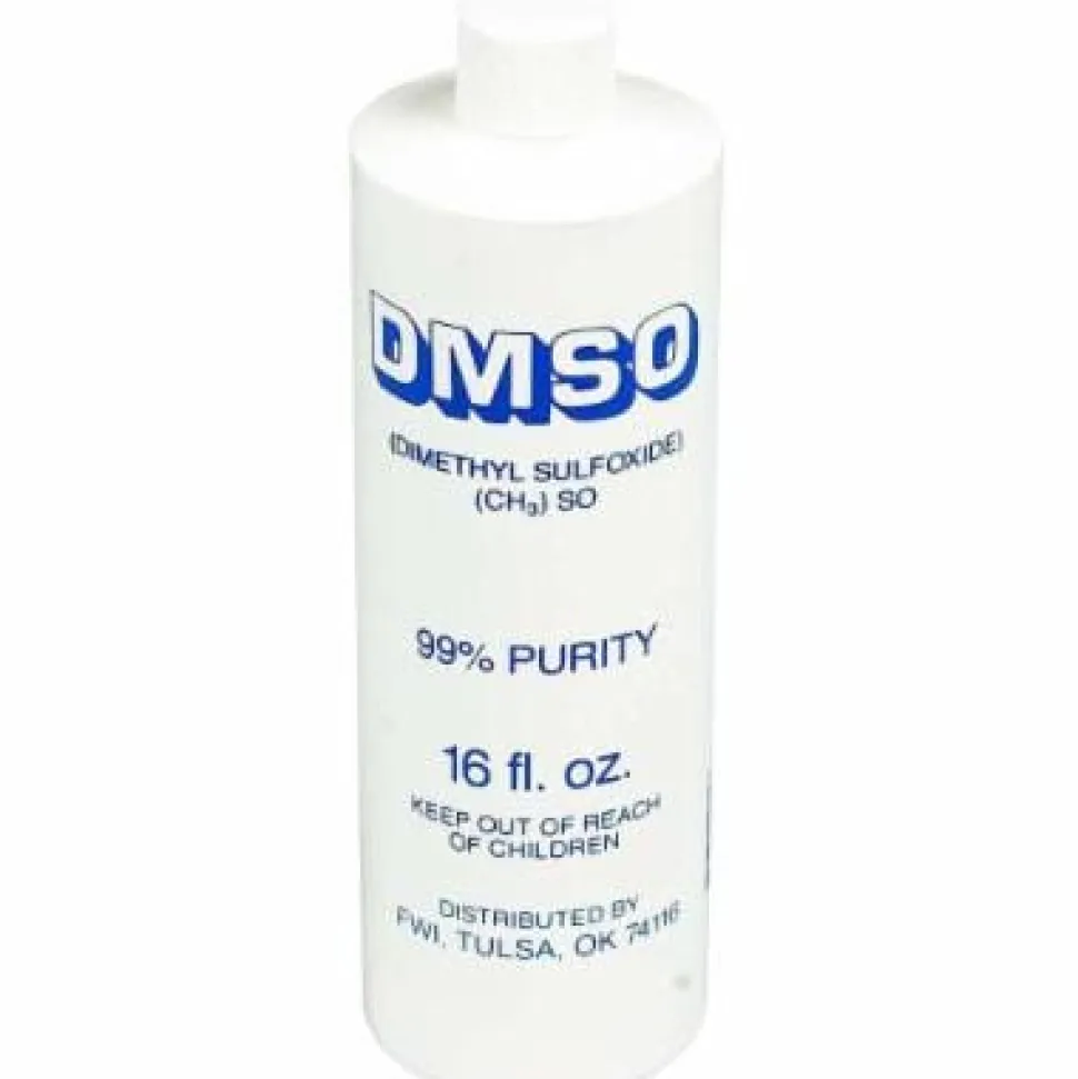 Dmso Solvent Liquid Veterinary Supplies Dmso - 16 Oz