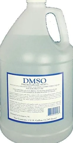 Dmso Solvent Liquid Veterinary Supplies Dmso - 1 Gal