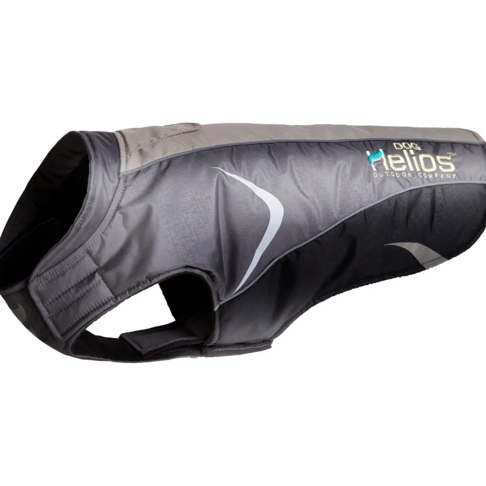 Dog Helios ® Altitude-Mountaineer Wrap-Hook-and-Loop Waterproof Dog Coat