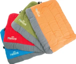 Dog Helios ® 'Combat-Terrain' Cordura-Nyco Reversible Nylon and Fleece Travel Camping Dog Bed
