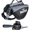 Dog Helios ® Freestyle 3-in-1 Explorer Sporty Convertible Waterproof Dog Backpack Harness