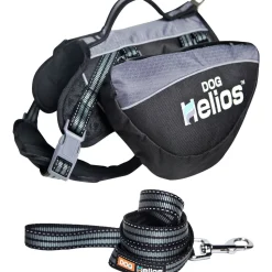 Dog Helios ® Freestyle 3-in-1 Explorer Sporty Convertible Waterproof Dog Backpack Harness