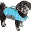 Dog Helios ® 'Tidal Guard' Multi-Point Strategically-Stitched Reflective Pet Dog Life Jacket Vest