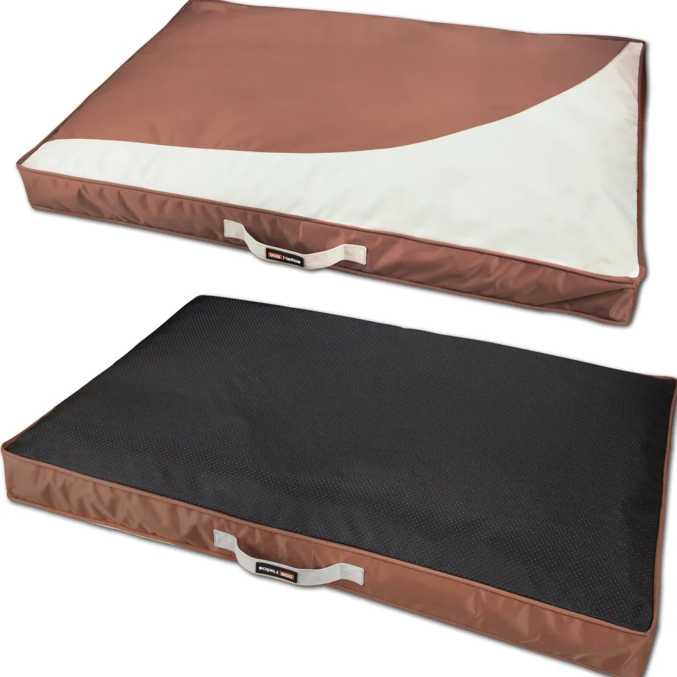 Dog Helios 'Immortal-Trek' Waterproof Rectangular Travel Dog Bed Mat