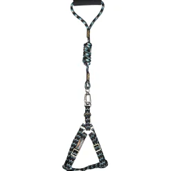 Dog Helios 'Surfside' Adjustable Dog Harness and Leash