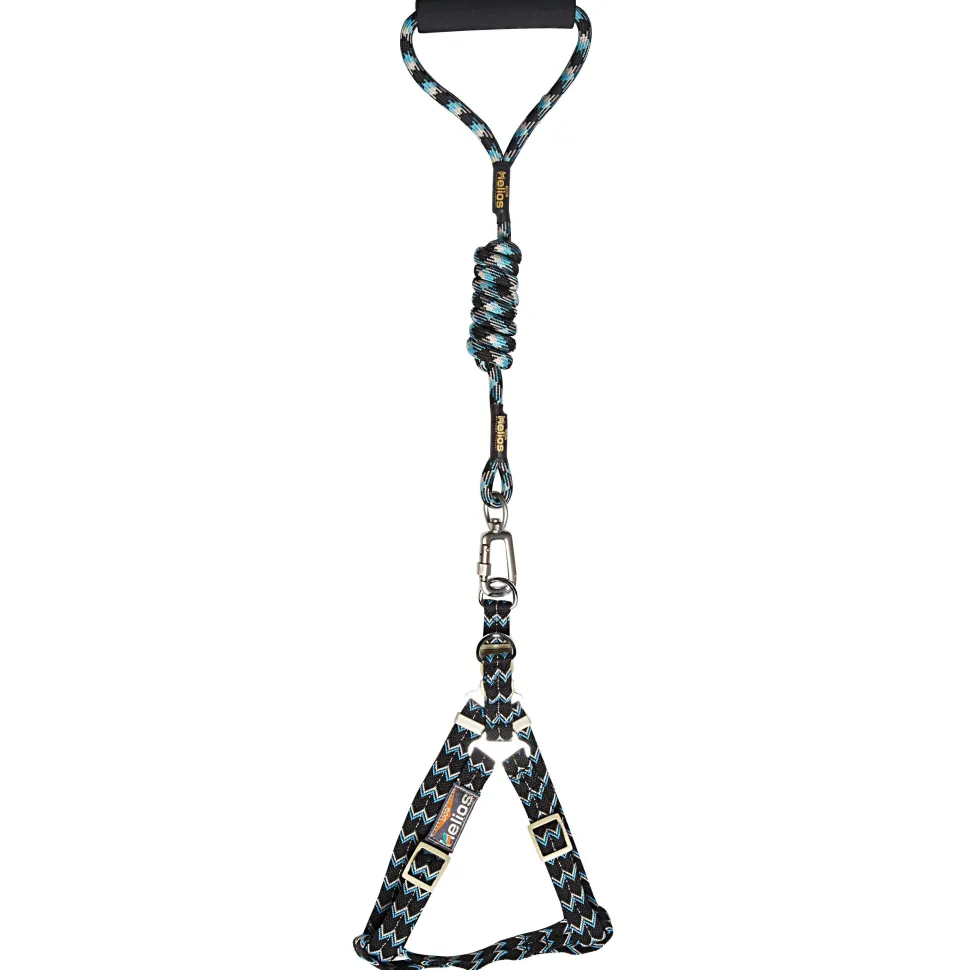 Dog Helios 'Surfside' Adjustable Dog Harness and Leash