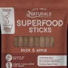 Dog Treat Naturals Superfood Sticks Turkey and Blueberry with Turmeric Soft and Chewy Training Dog Treats - 10 Oz