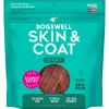 Dogswell Grain Free Jerky Dog Jerky Treats - Salmon–18 oz Bag