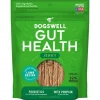 Dogswell Gut Health Jerky Dog Jerky Treats - Lamb–10 oz Bag