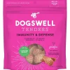 DOGSWELL Immunity and Defense Grain Free Tender Chicken Soft and Chewy Dog Treats - 15 oz Bag